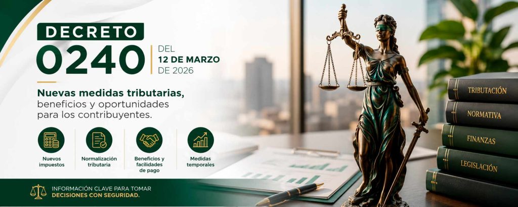 Decreto 0240 del 12 de marzo de 2026